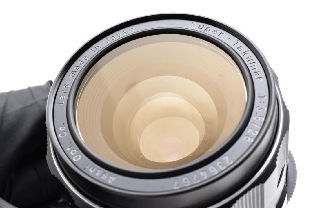 Super Takumar 28mm F3.5 純正フード付 C118 - メルカリ