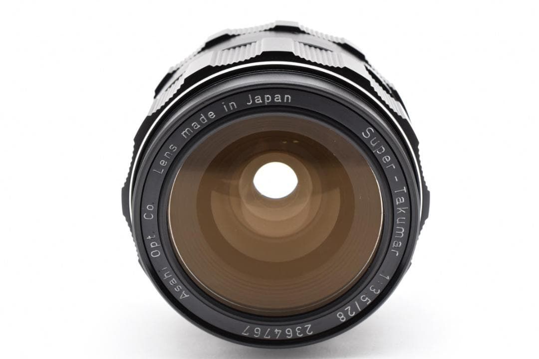 Super Takumar 28mm F3.5 純正フード付 C118 Super Takumar 28mm F3.5 純正フード付 C118 - メルカリ
