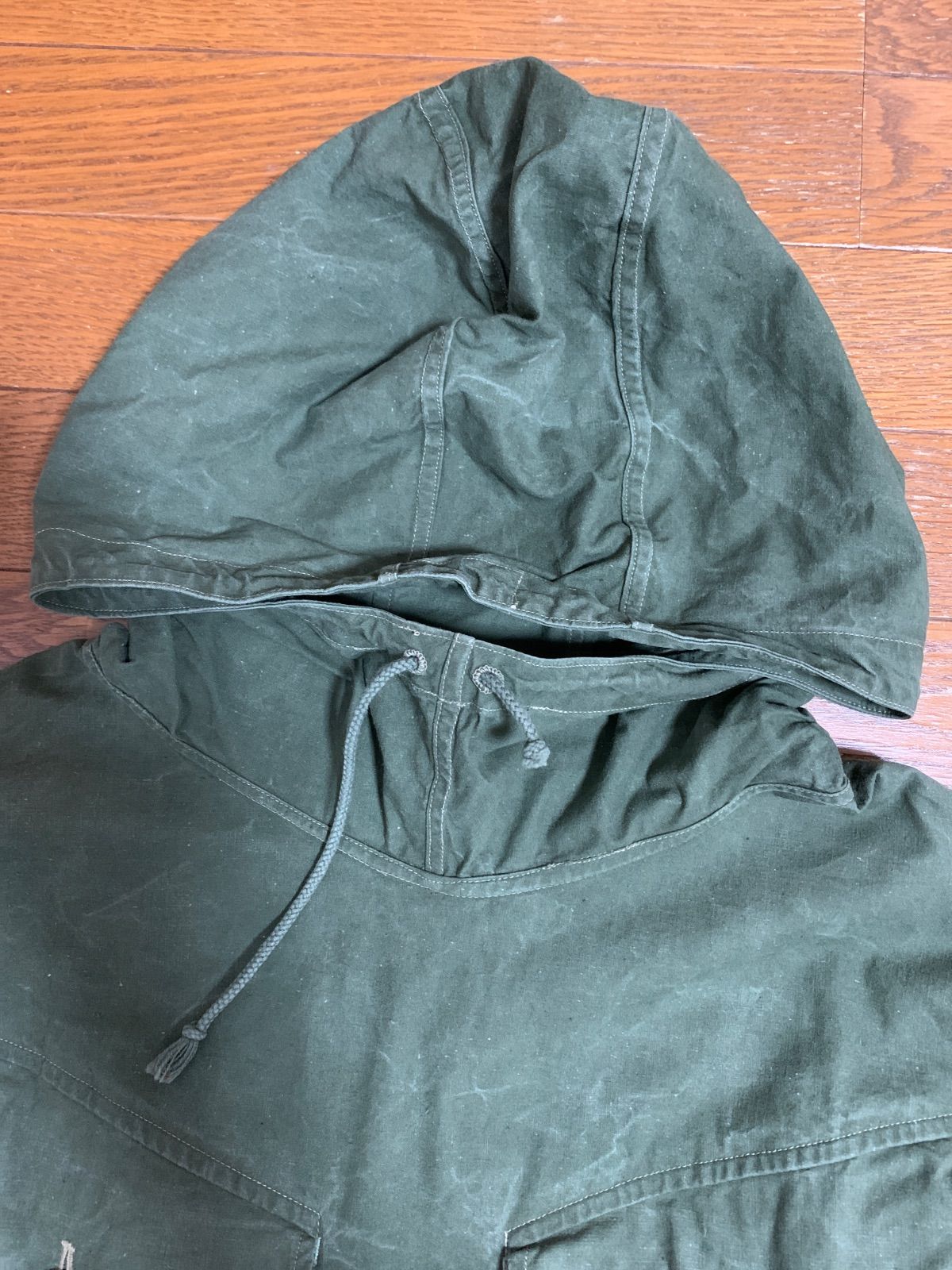 French Army VINTAGE ヴ インテージ フランス軍ユーロアルパインスモックパー カー