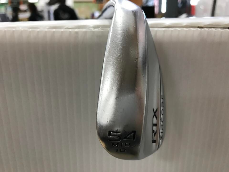 Cleveland RTX6 ブラック 54° mid10 ダイナミックゴールド