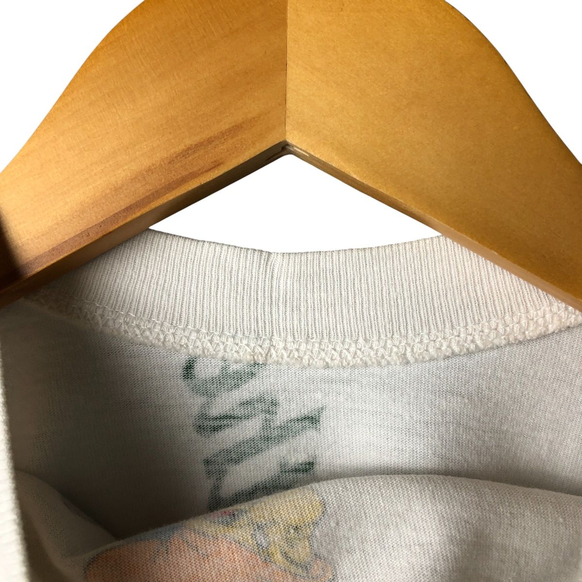 キャラクタープリントTシャツ