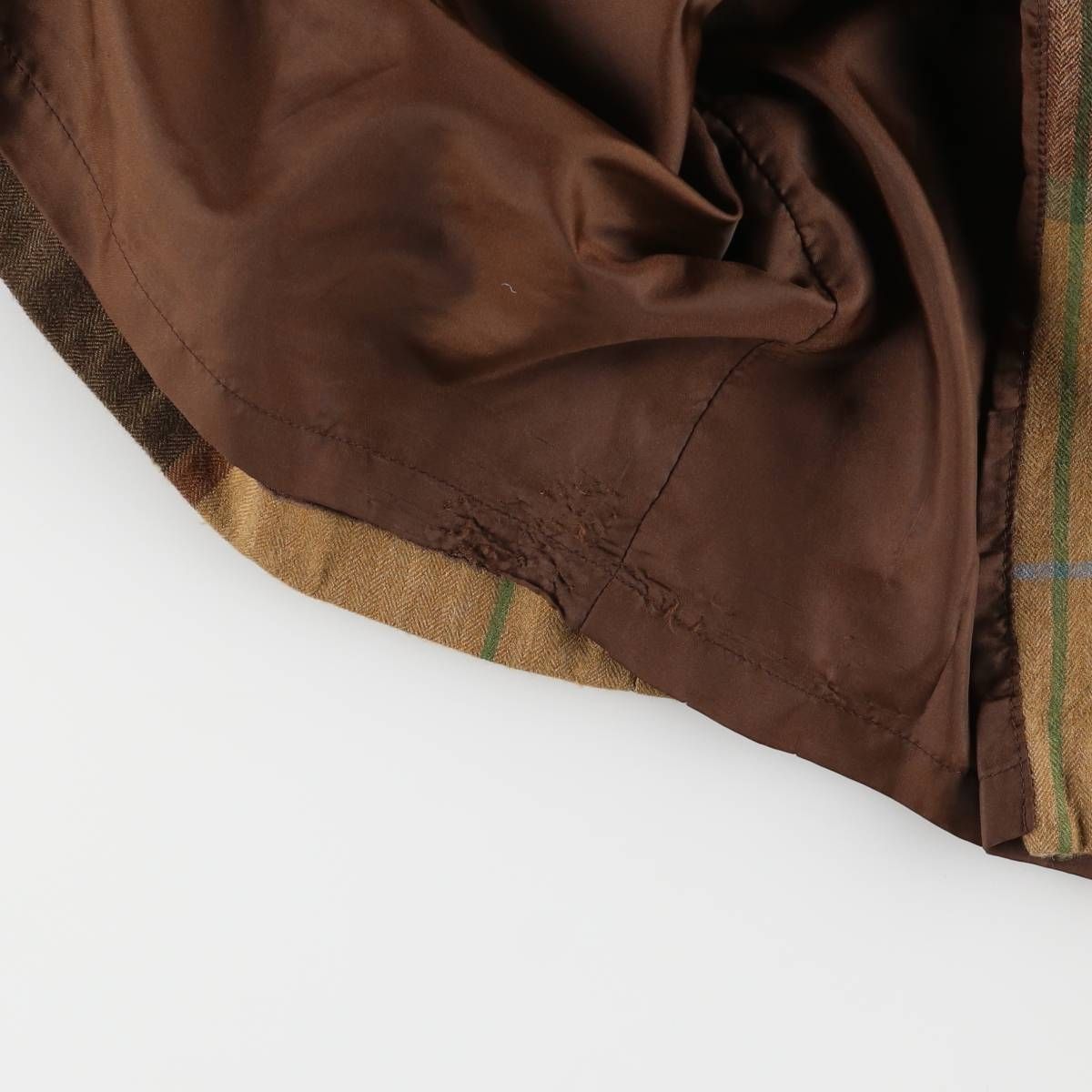 TALBOTS チェック柄