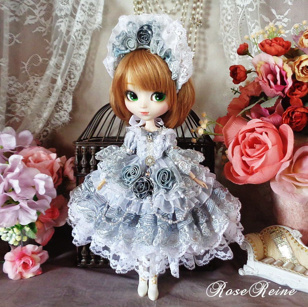 XmasSaleロリータロマンス 煌めく魅惑のフリルドールドレス豪華5点