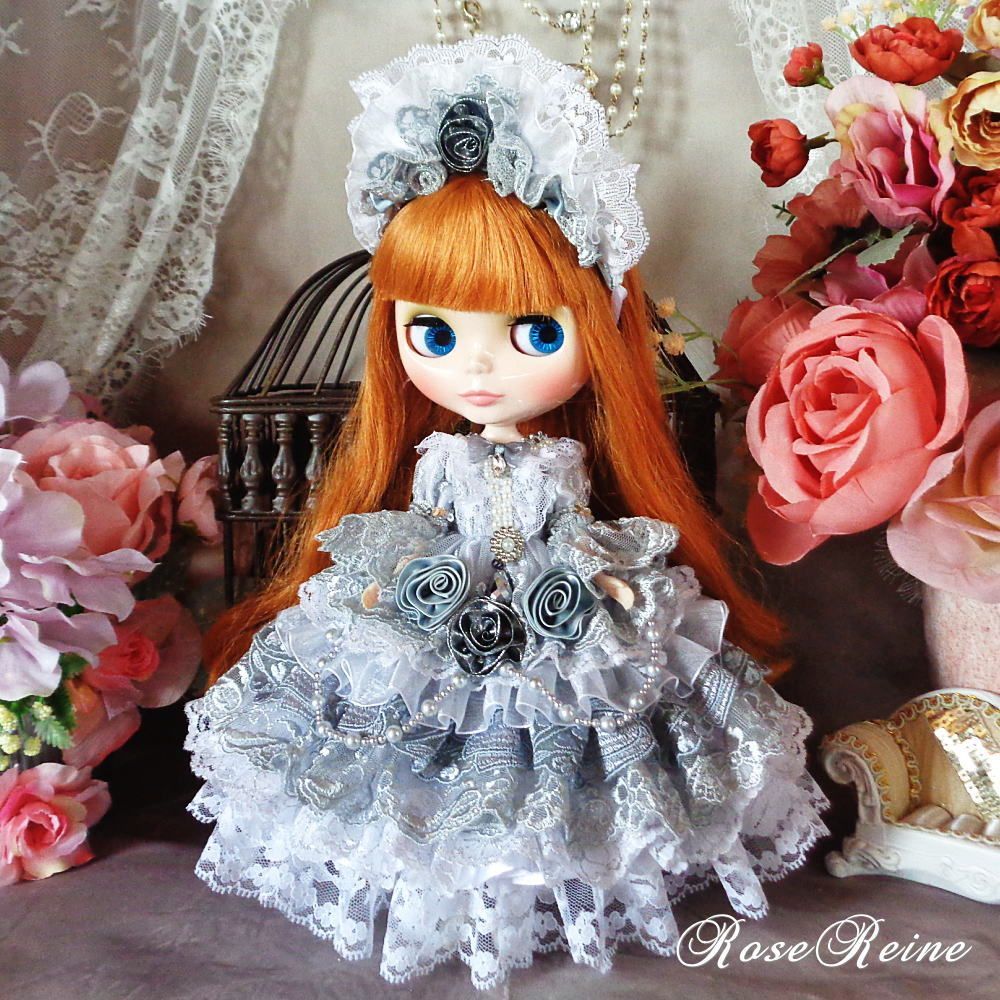 XmasSaleロリータロマンス 煌めく魅惑のフリルドールドレス豪華5点