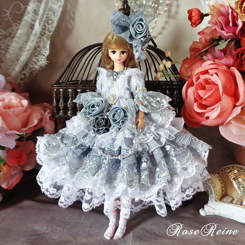 XmasSaleロリータロマンス 煌めく魅惑のフリルドールドレス豪華5点セット XmasSaleロリータロマンス 煌めく魅惑のフリルドールドレス豪華5点