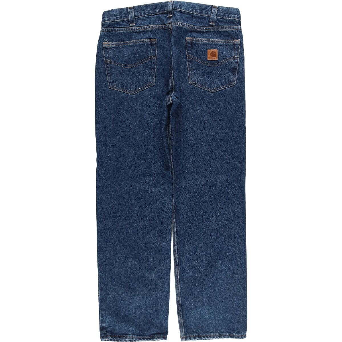 古着 カーハート Carhartt Traditional FIT テーパードデニムパンツ メンズw 36相当 ジッパーフライ eaa 592955
