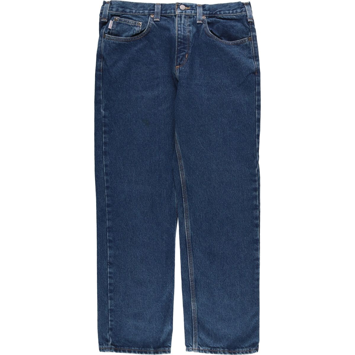 古着 カーハート Carhartt Traditional FIT テーパードデニムパンツ メンズw36相当 ジッパーフライ eaa592955