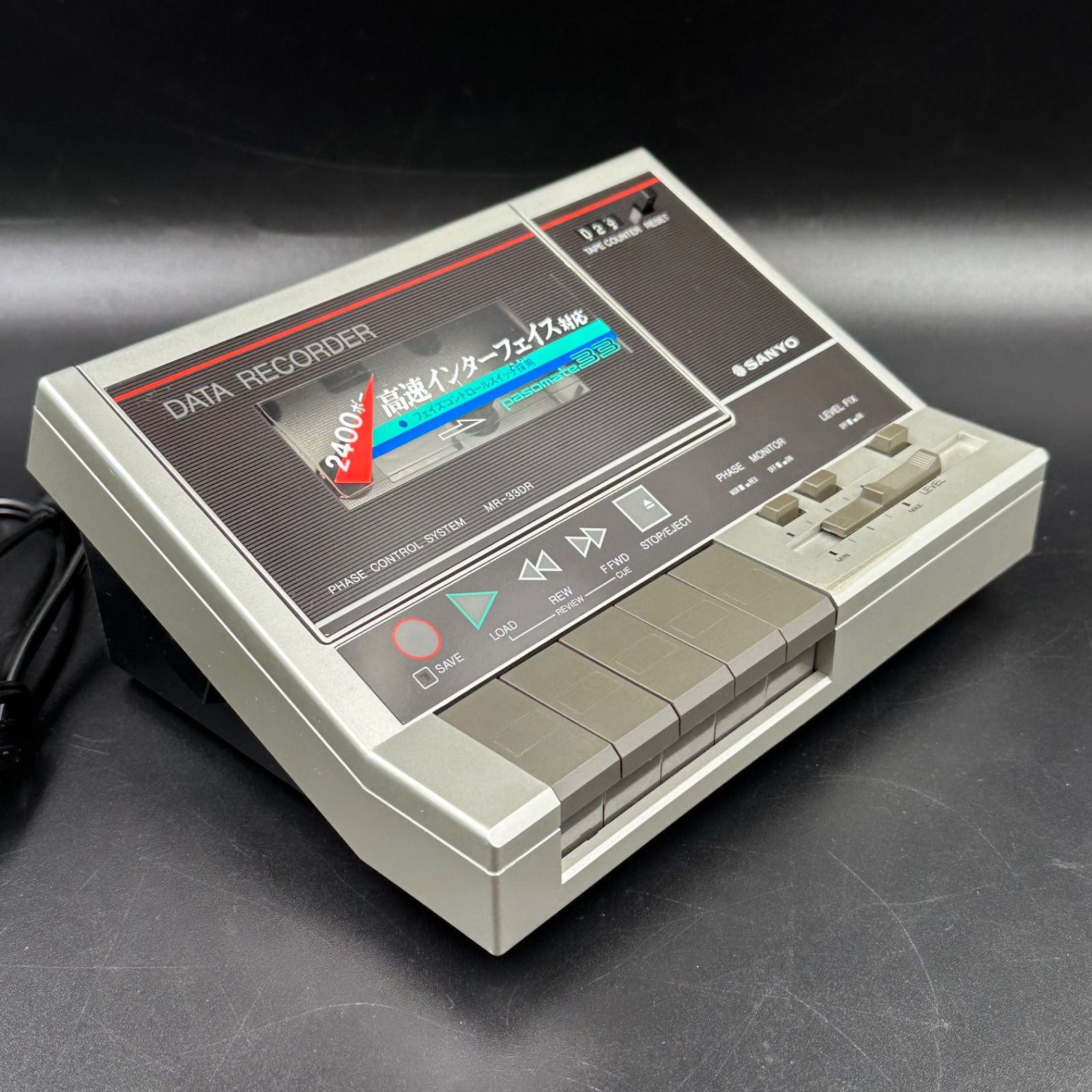 SANYO データレコーダー MR-33DR 通電確認済み さまざまなメーカーから