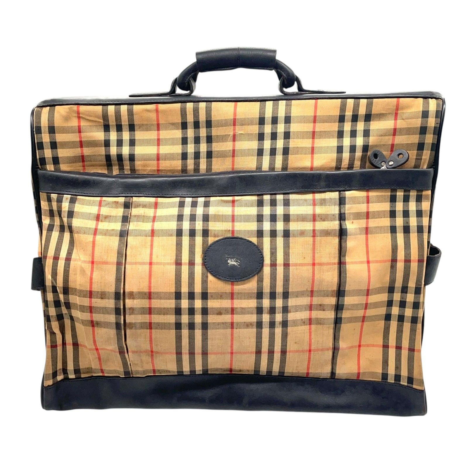 Burberrys バーバリー ガーメントケース スーツケース Burberry スーツ