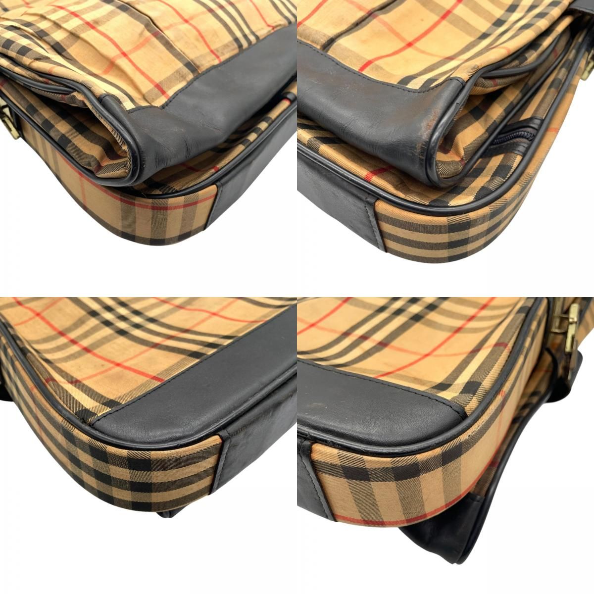 バーバリー 　ガーメントバッグ ノバチェック BURBERRY バーバリー ガーメントバッグ ノバチェック トラベル