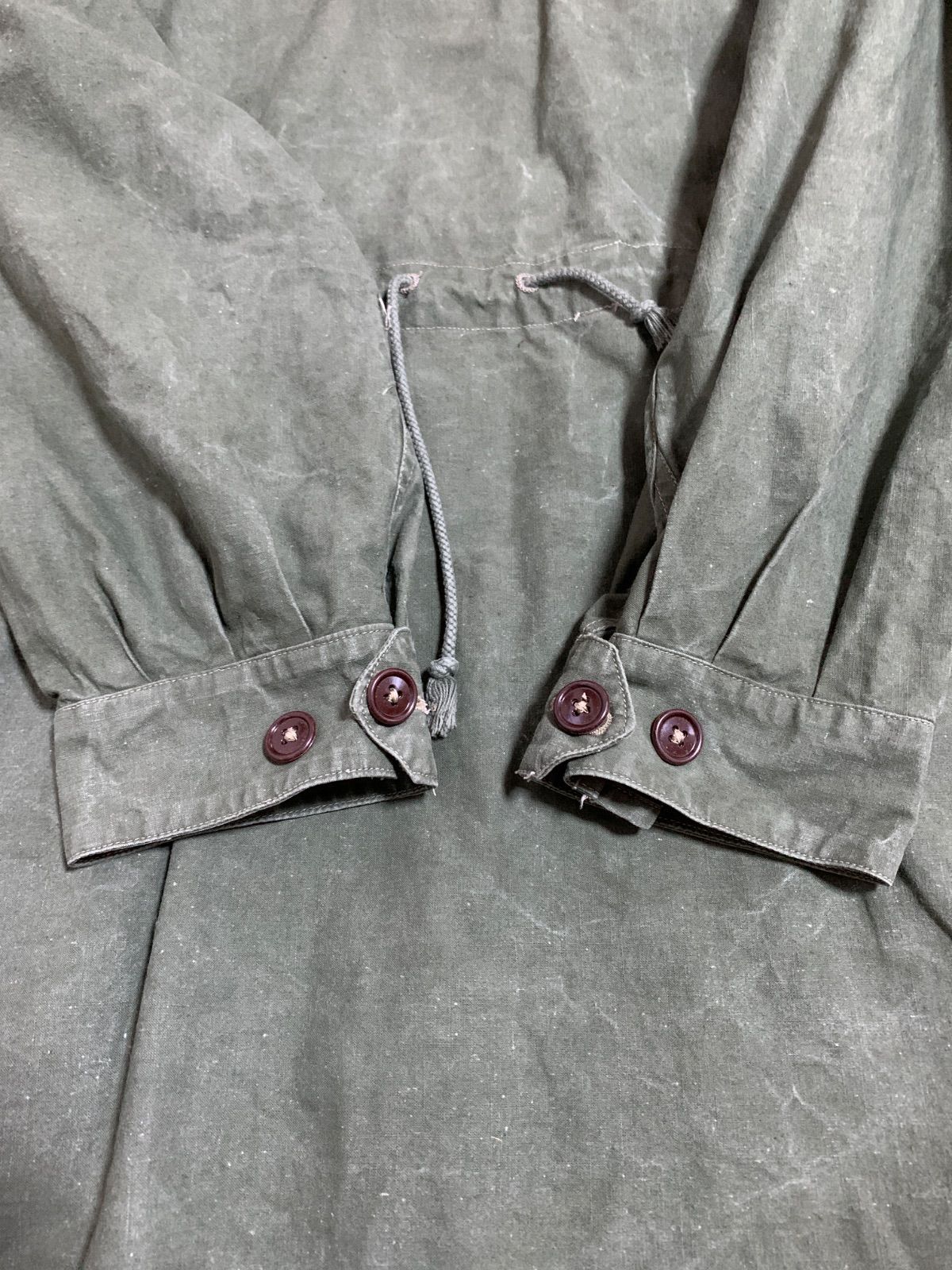 French Army VINTAGE ヴ インテージ フランス軍ユーロアルパインスモックパー カー KANDAIZUMI_COM