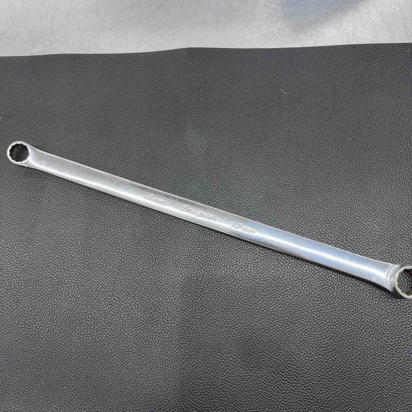 スナップオン Snap-on メガネレンチ 15°オフセット サイズ:14mm-17mm 