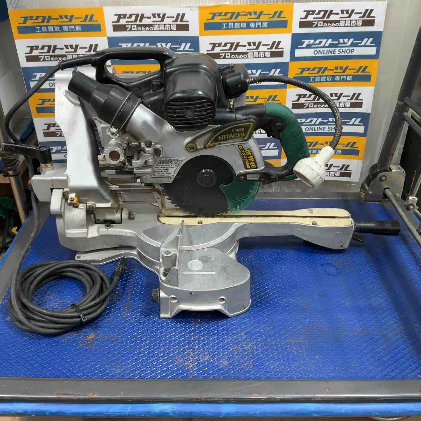 新作入荷，得価】 ◇日立 卓上スライド丸ノコ C7RSB