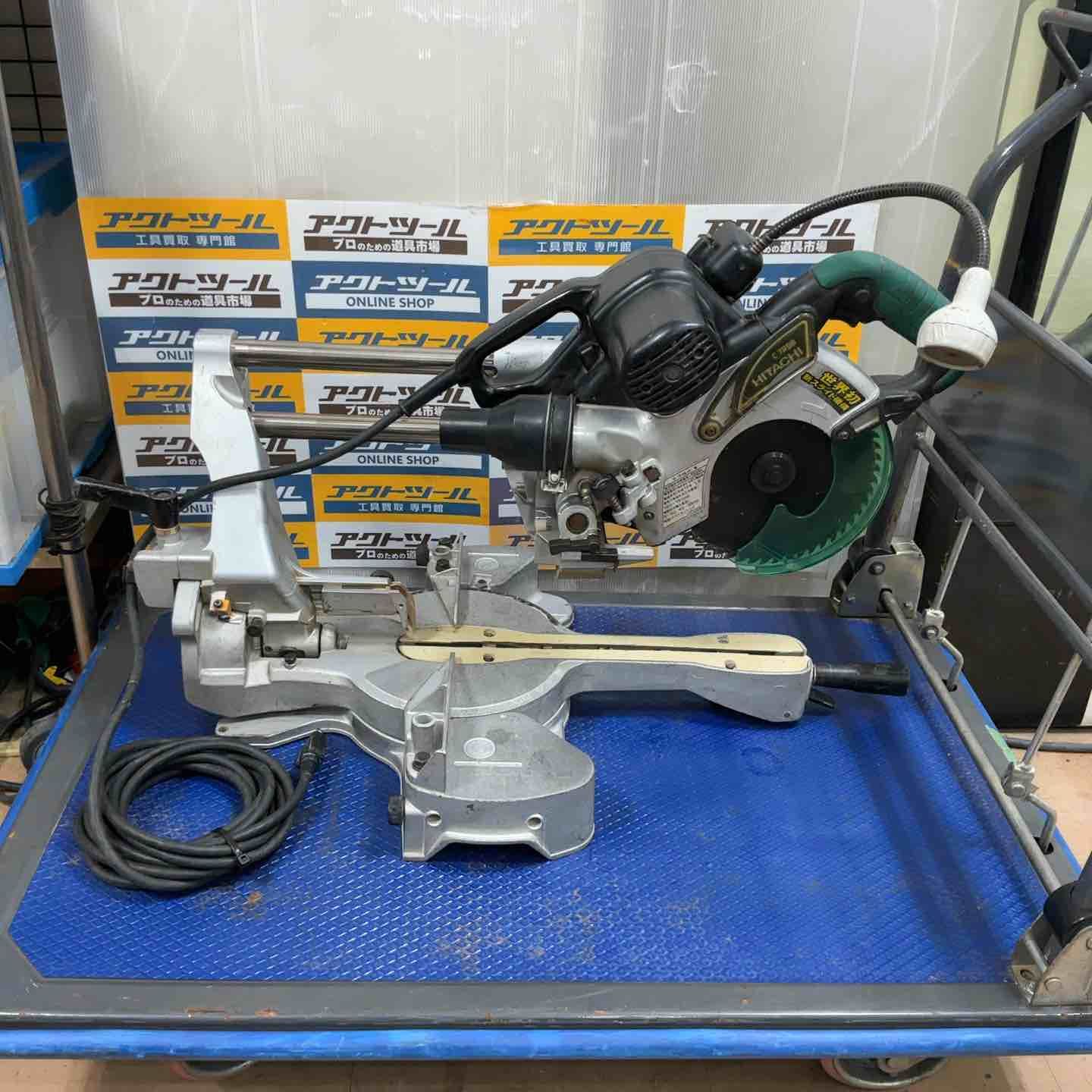 日立 卓上スライド丸ノコ C7RSB 草加店