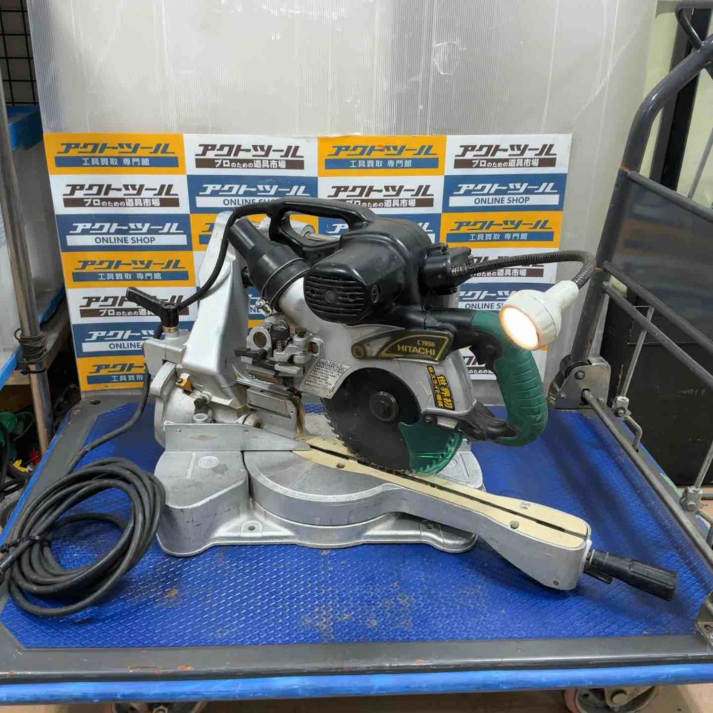 日立 卓上スライド丸ノコ C7RSB 草加店