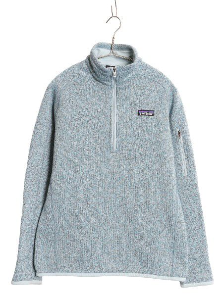 なクーポン配布中! パタゴニア ベターセーター ハーフジップ レディース M 17年製 アウトドア 裏起毛 セーター フリース プルオーバー ジャケット ブルゾン