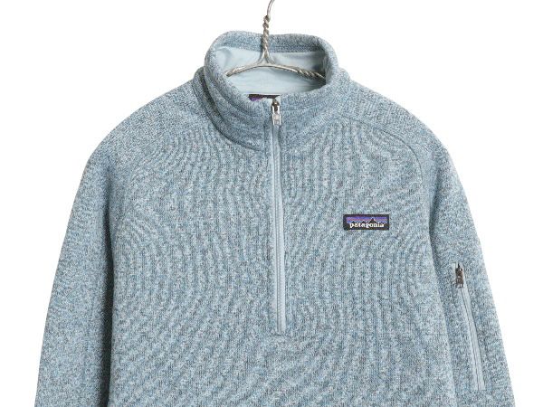 アピールのある なクーポン配布中! パタゴニア ベターセーター ハーフジップ レディース M 17年製 アウトドア 裏起毛 セーター フリース プルオーバー ジャケット ブルゾン 魅惑的な