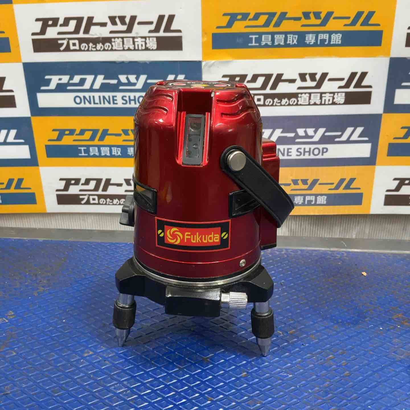 FUKUDA フクダ 360℃ フルライン レーザー墨出し器 EK 436 P 標準セット アルミケース