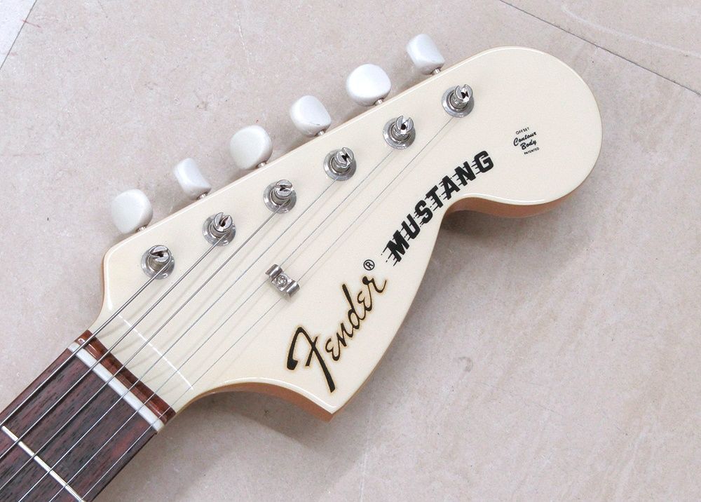 フェンダージャパン ムスタング マッチングヘッド エレキギター JD