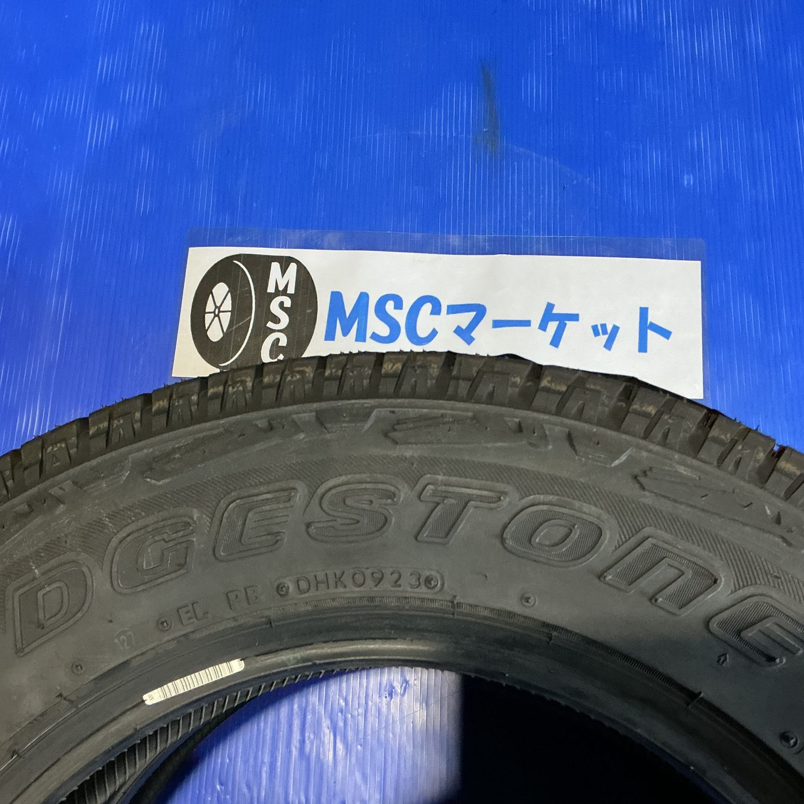  16インチ 175 80 R 16 BS DUELER A T 001 4本セット 16インチ サマータイヤ ノーマルタイヤ