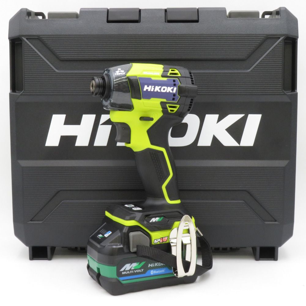 HiKOKI マルチボルト36V コードレスインパクトドライバ HiKOKI マルチボルト36V コードレスインパクトドライバ