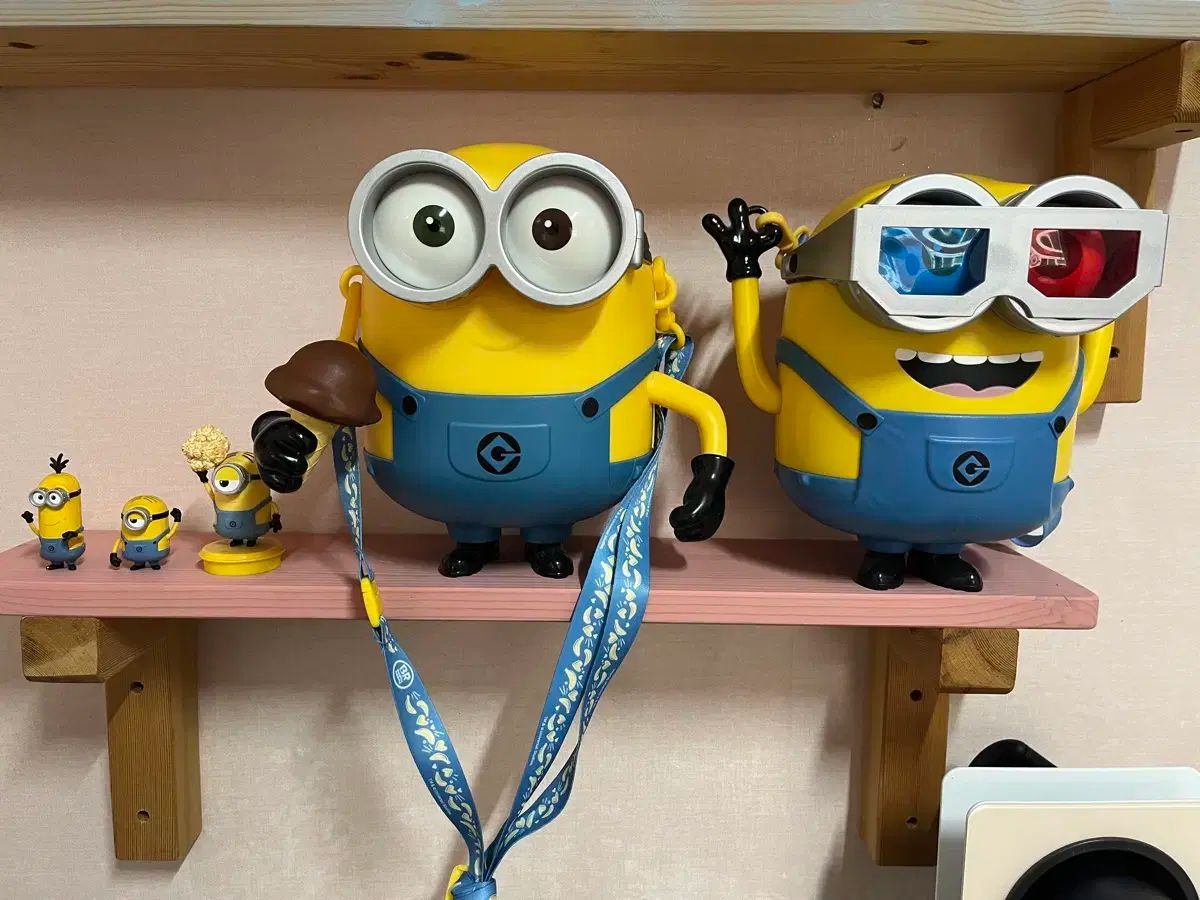 ミニオンズ フィギュア ポップコーンバケット