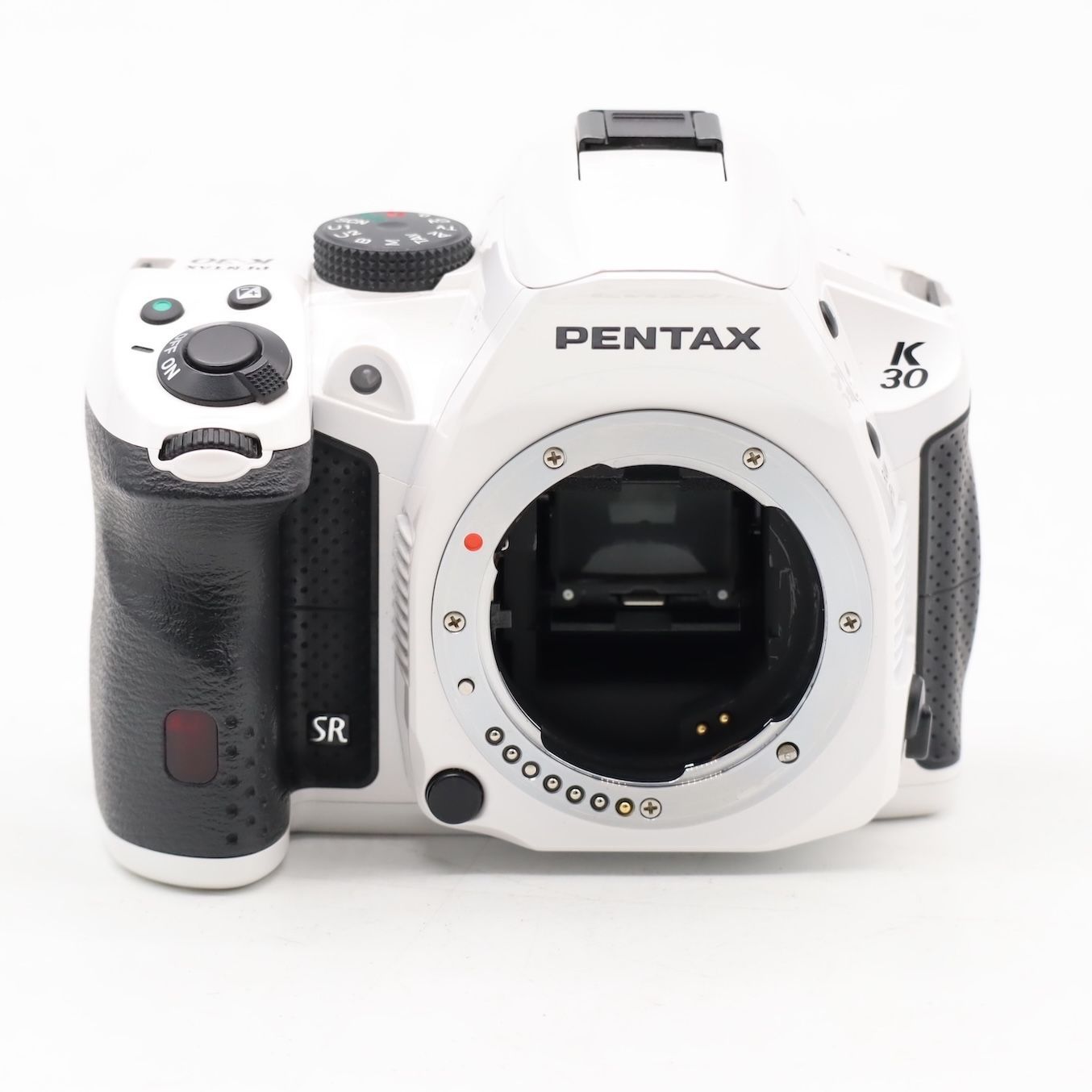 PENTAX ペンタックス K-30 ボディ ホワイト - メルカリ