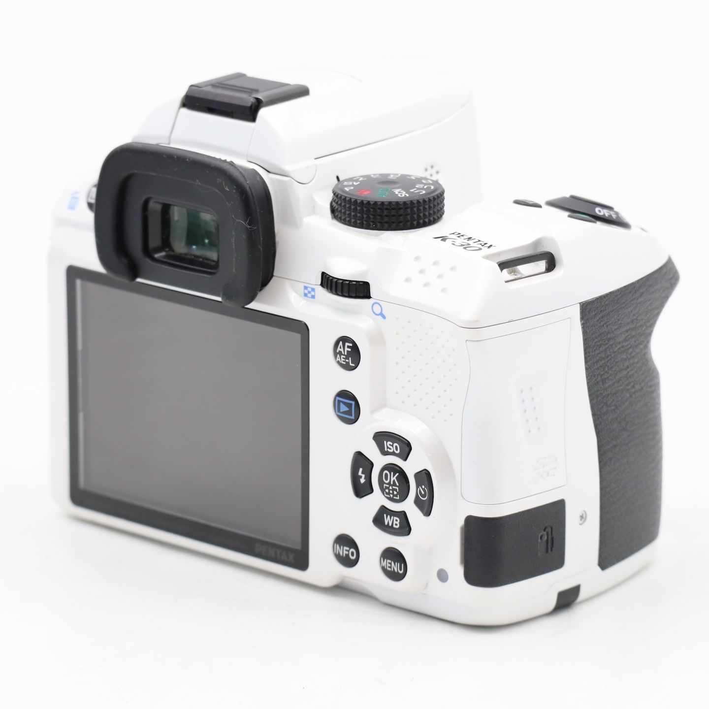 PENTAX ペンタックス K-30 ボディ ホワイト - メルカリ