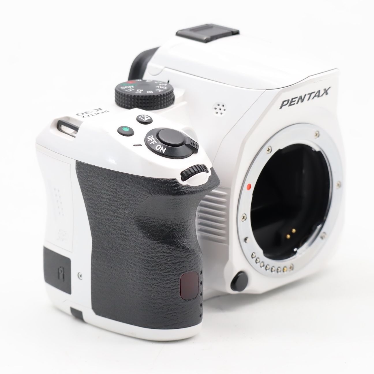 デジタルカメラ PENTAX K-30 K-30 WHITE Pentax K-30 White DSLR digital with 18-55mm WR Kit Brand New