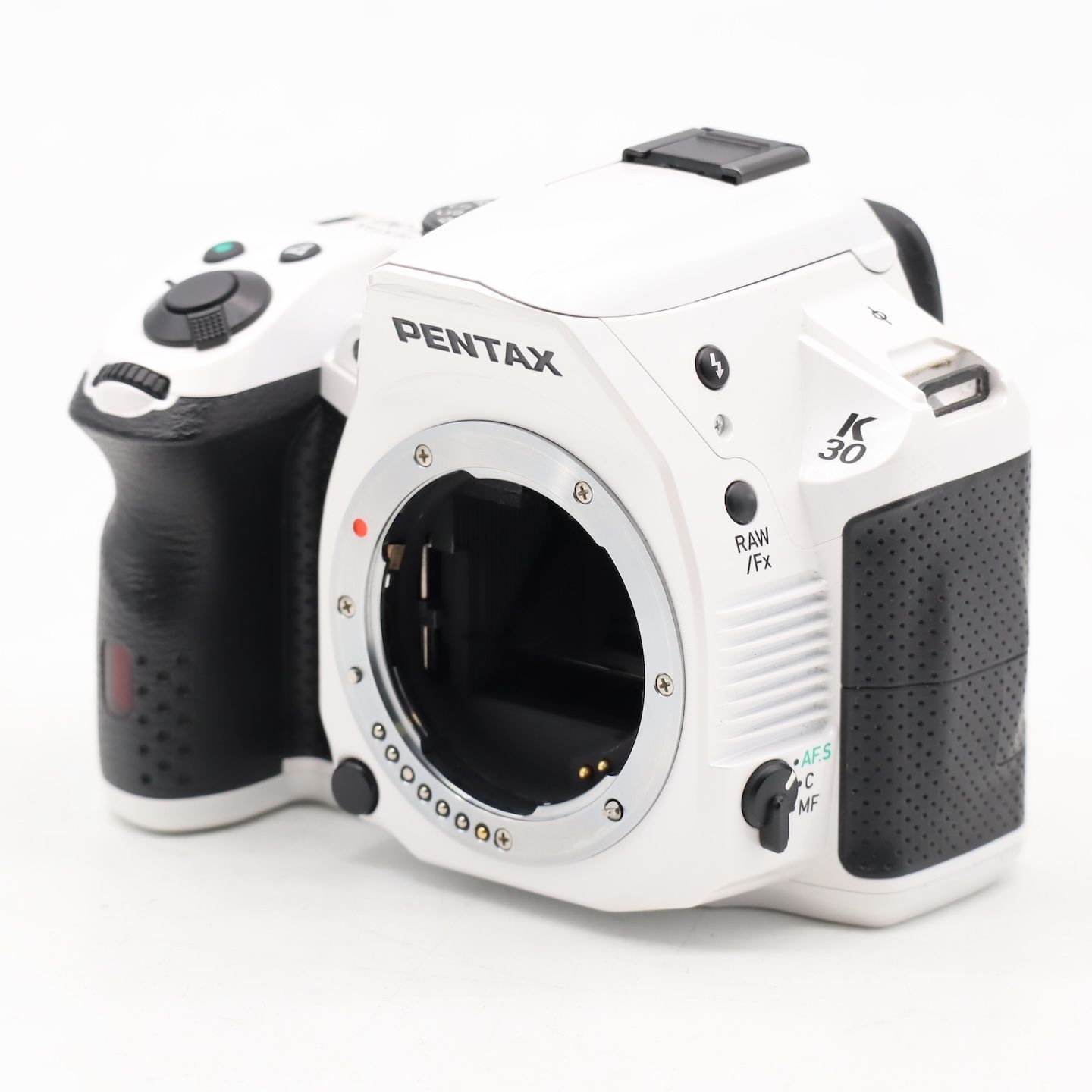 PENTAX ペンタックス K-30 ボディ ホワイト - メルカリ