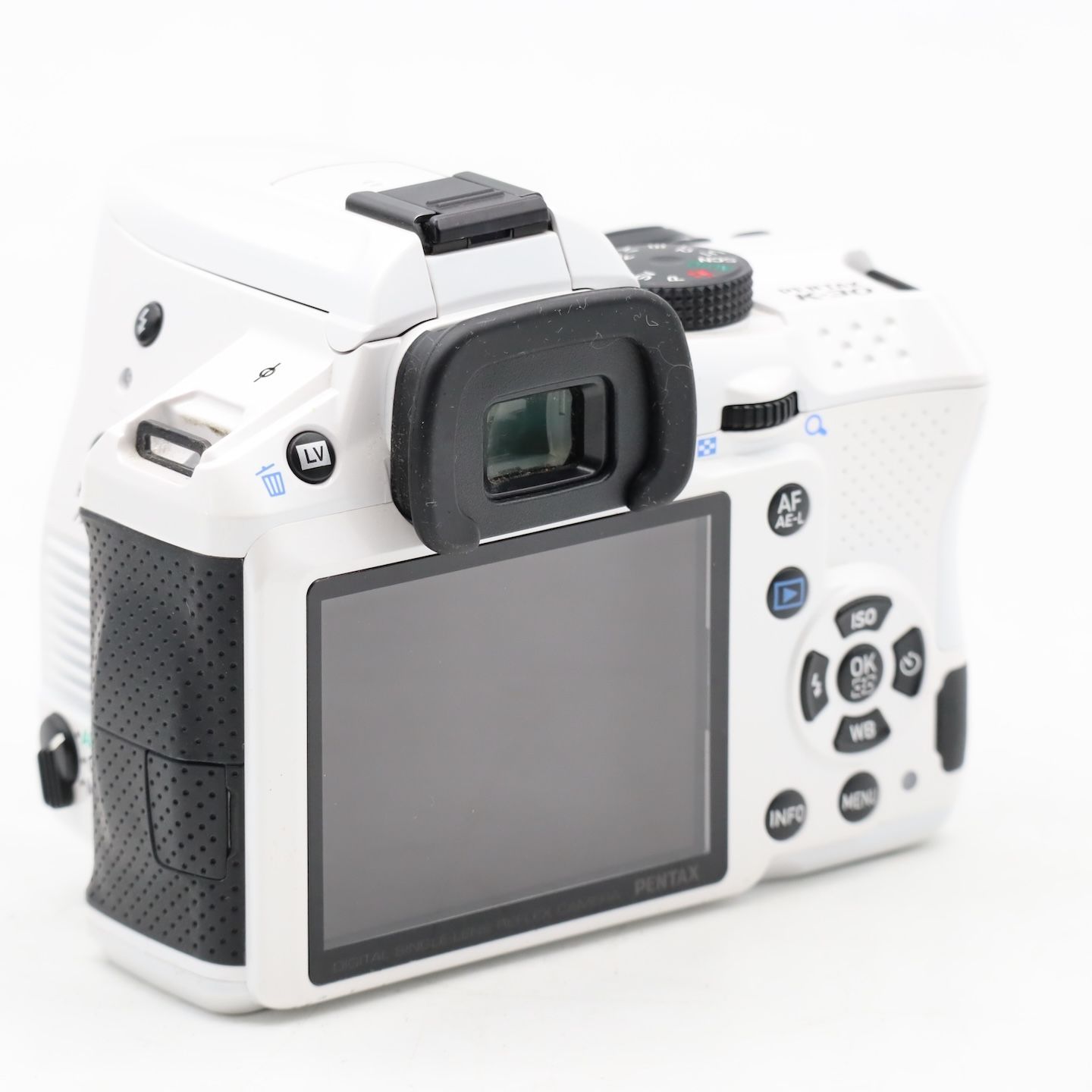 PENTAX ペンタックス K-30 ボディ ホワイト - メルカリ
