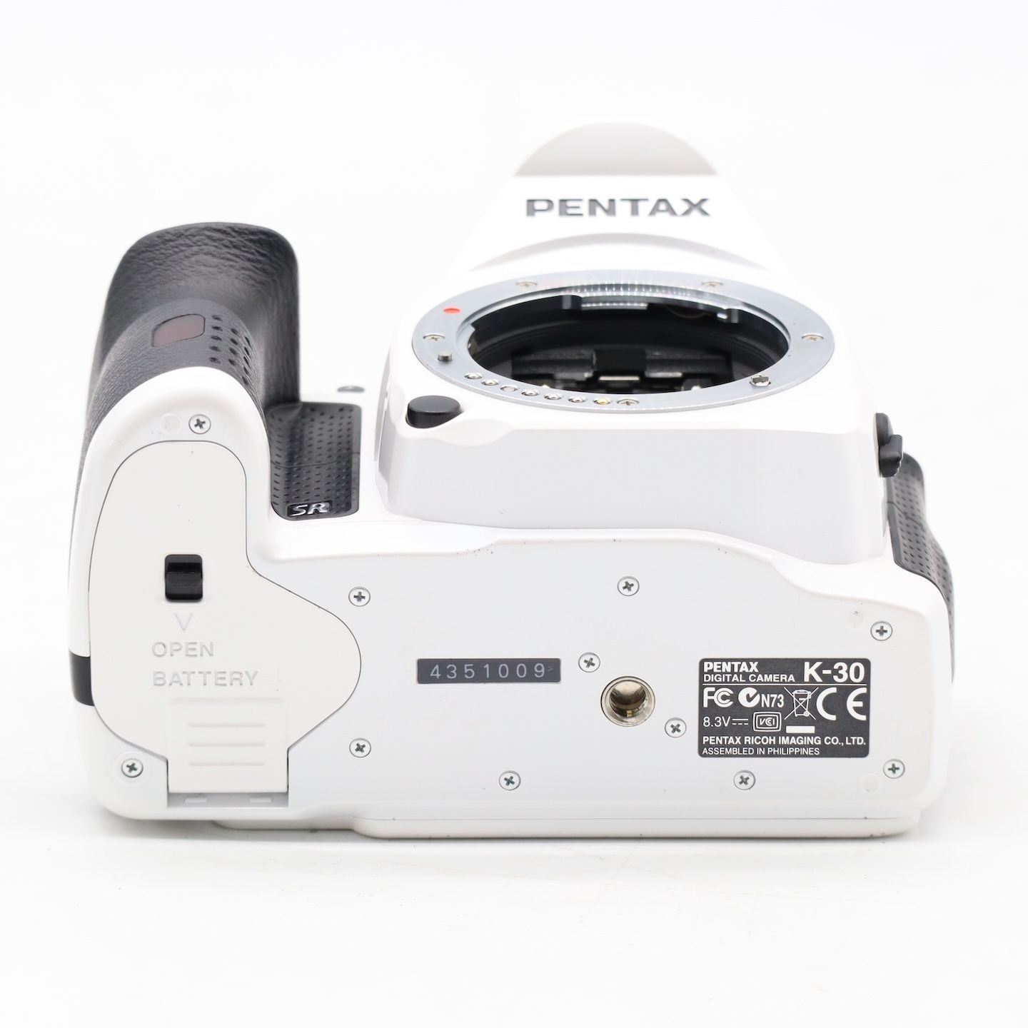 PENTAX ペンタックス K-30 ボディ ホワイト - メルカリ