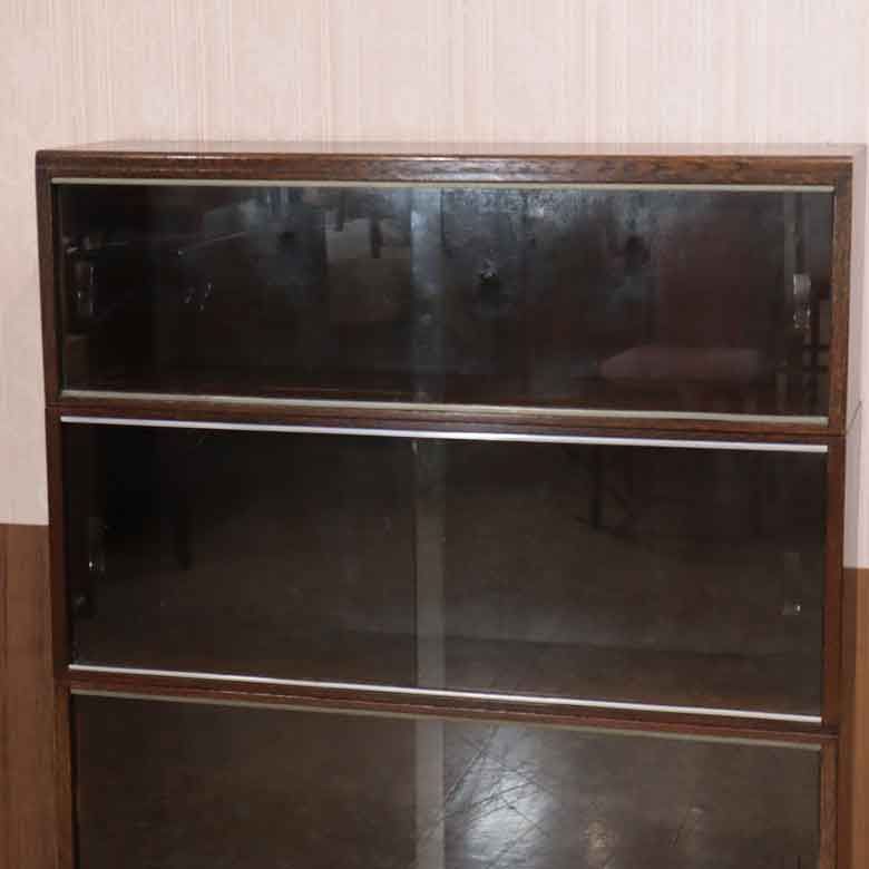 ブックケース Minty ヴィンテージ イギリス ミンティ スタッキング 本棚