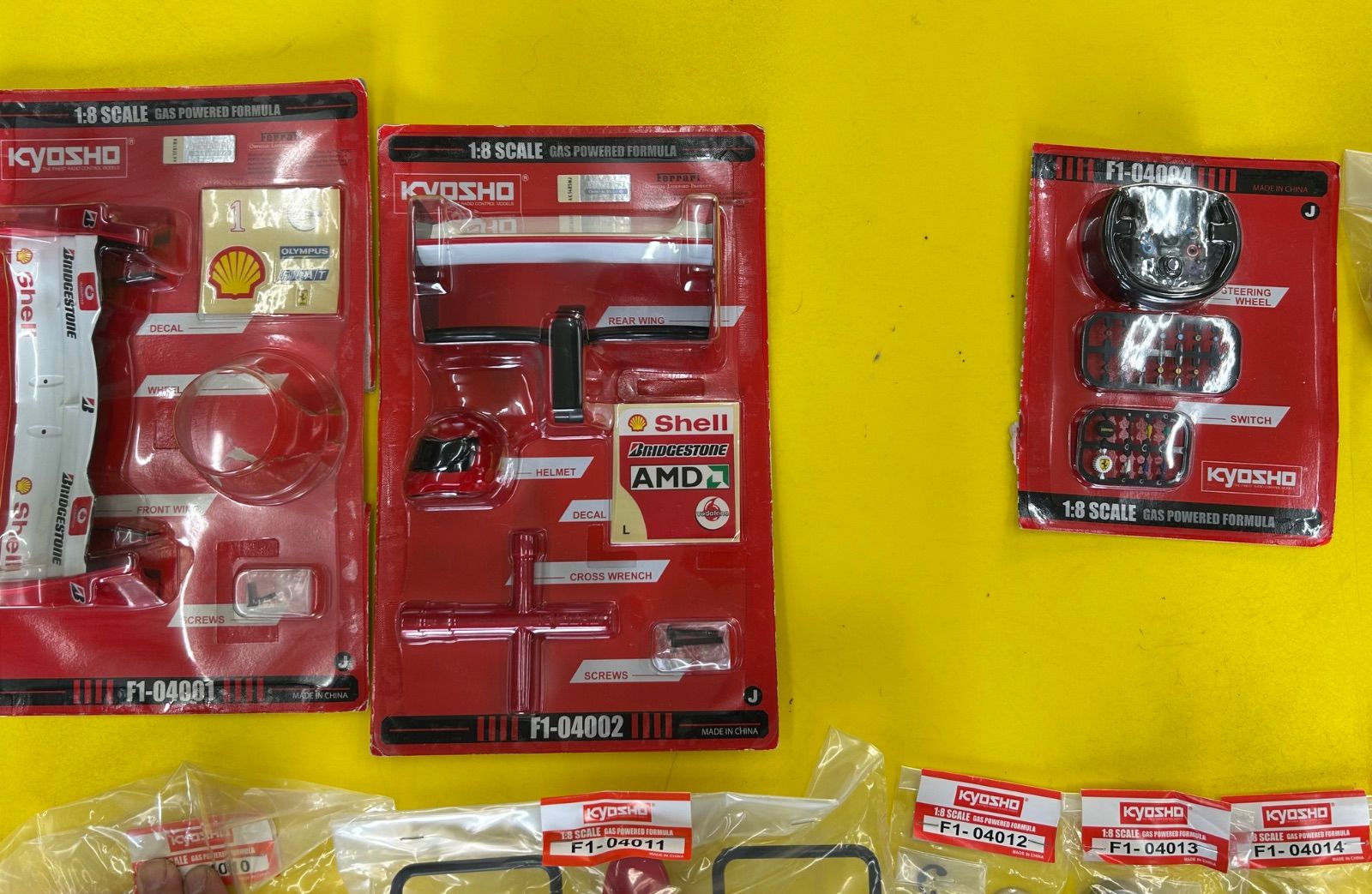 有り デアゴスティーニ フェラーリ F2004 エンジンカー