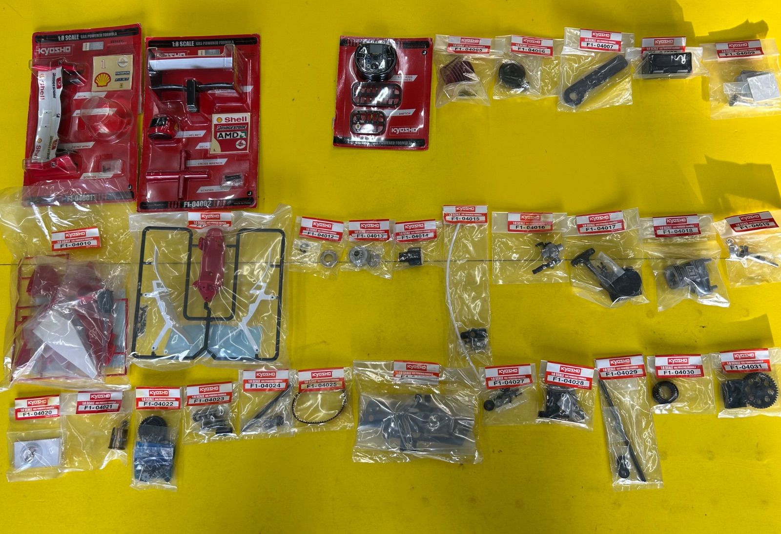 有り デアゴスティーニ フェラーリ F2004 エンジンカー