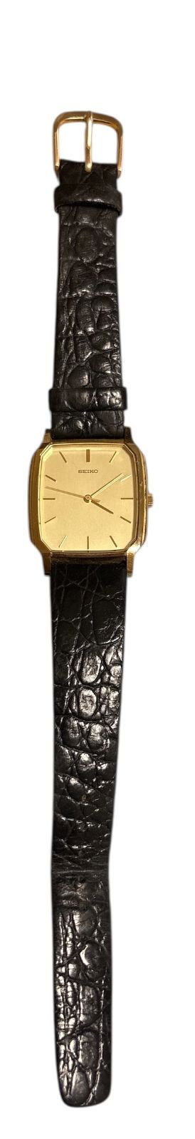 SEIKO セイコー 5P31-519A 出光興産 創業80周年記念品 刻印あり 平成3 