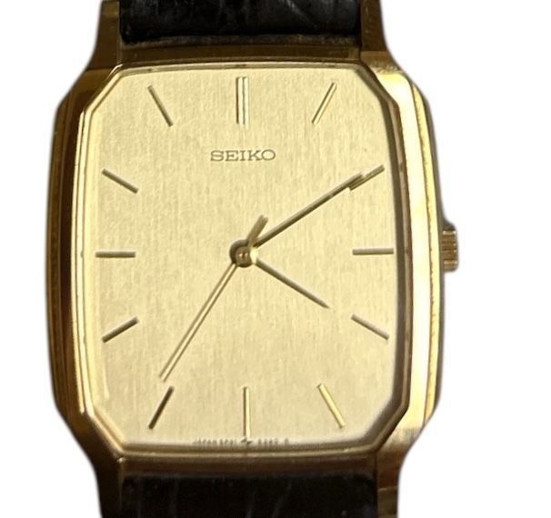 SEIKO セイコー 5P31-519A 出光興産 創業80周年記念品 刻印あり 平成3 