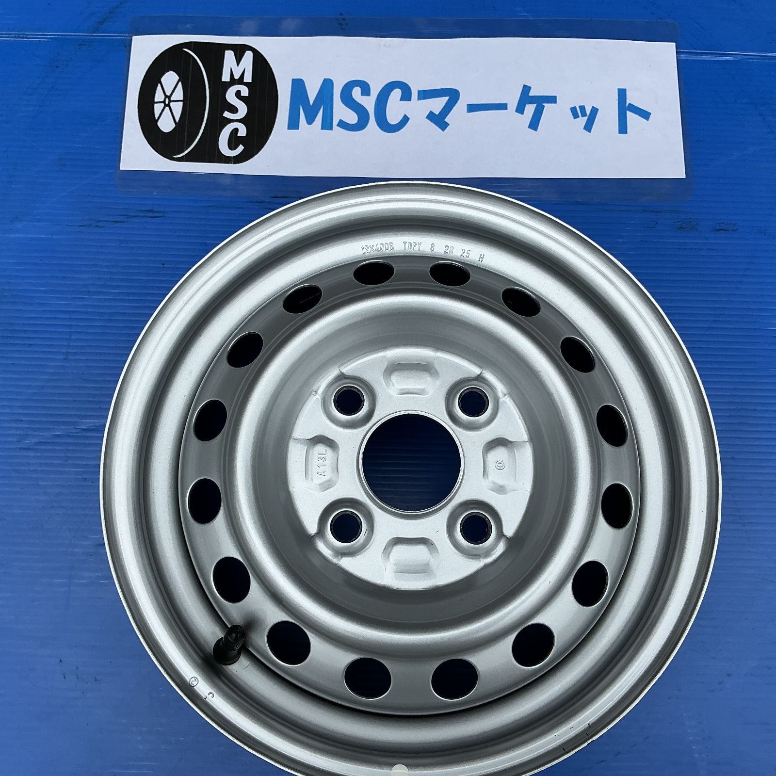 スチール 4 0 12 ダイハツ H 100