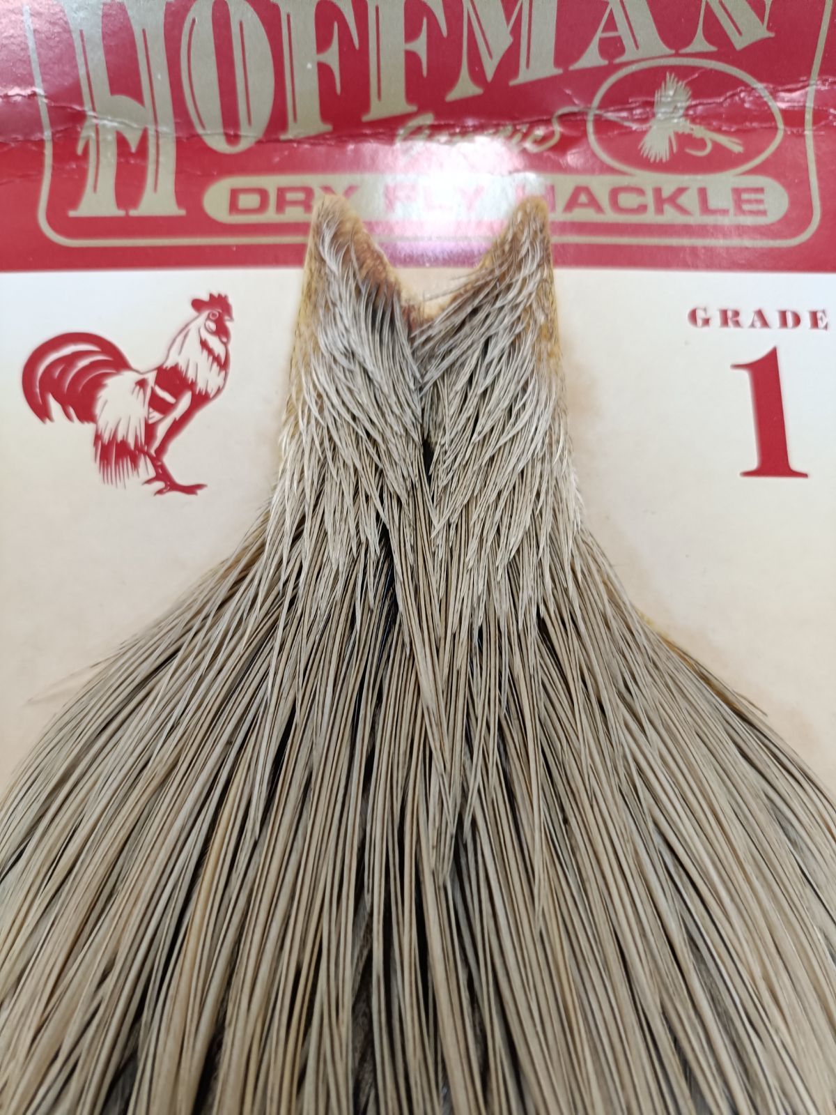 ホフマン ハックル フライ グレード１ ゴールデンバジャー