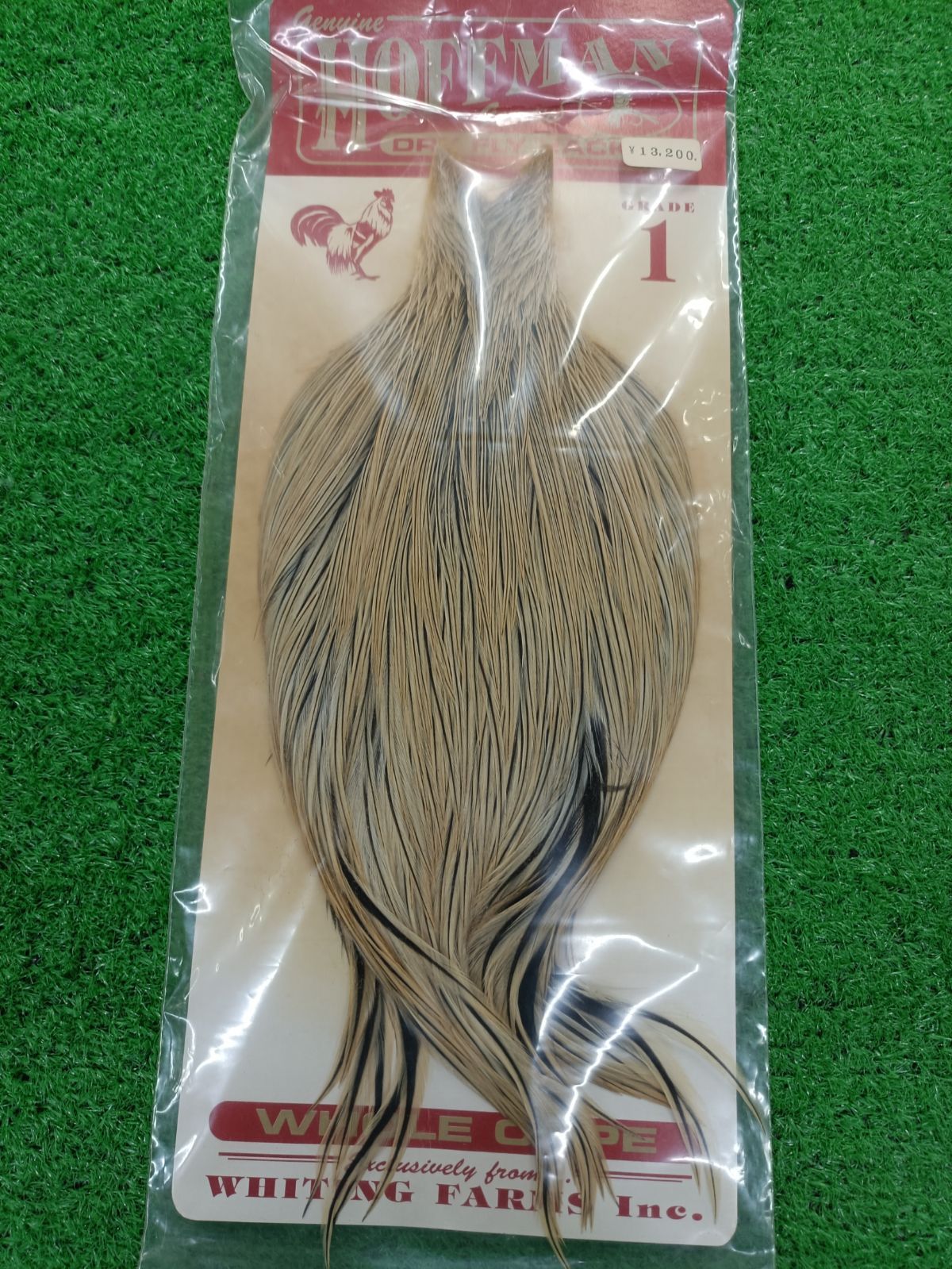 ホフマン ハックル フライ グレード1 ゴールデンバジャー 山科店