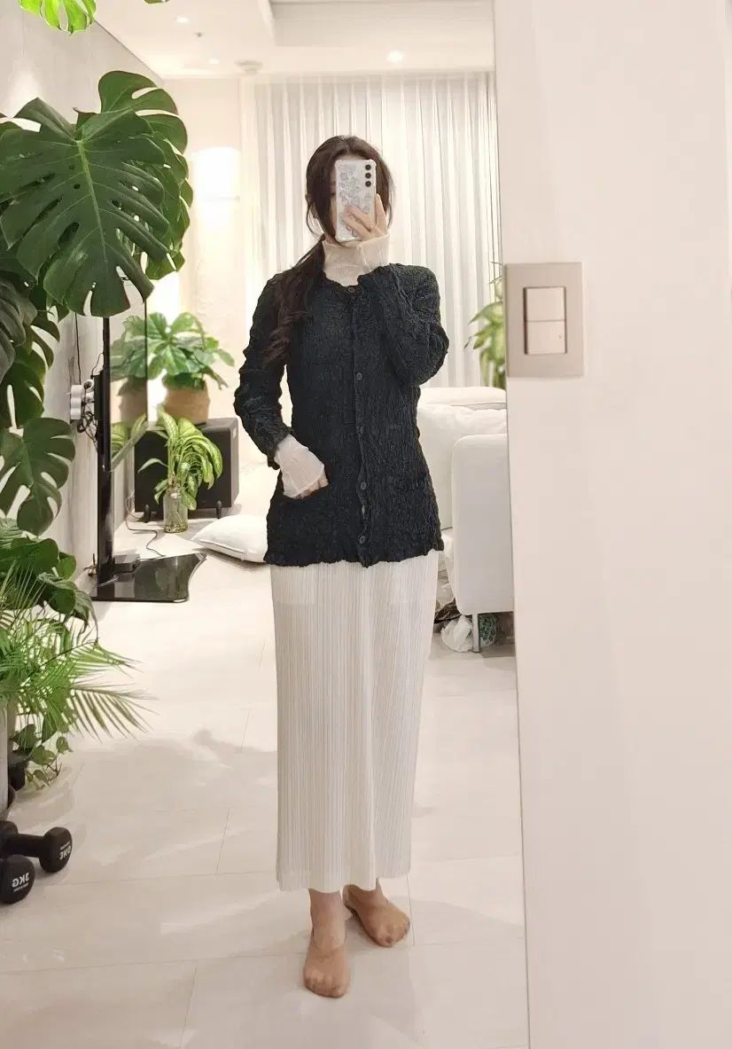 コリフラワー カーディガン