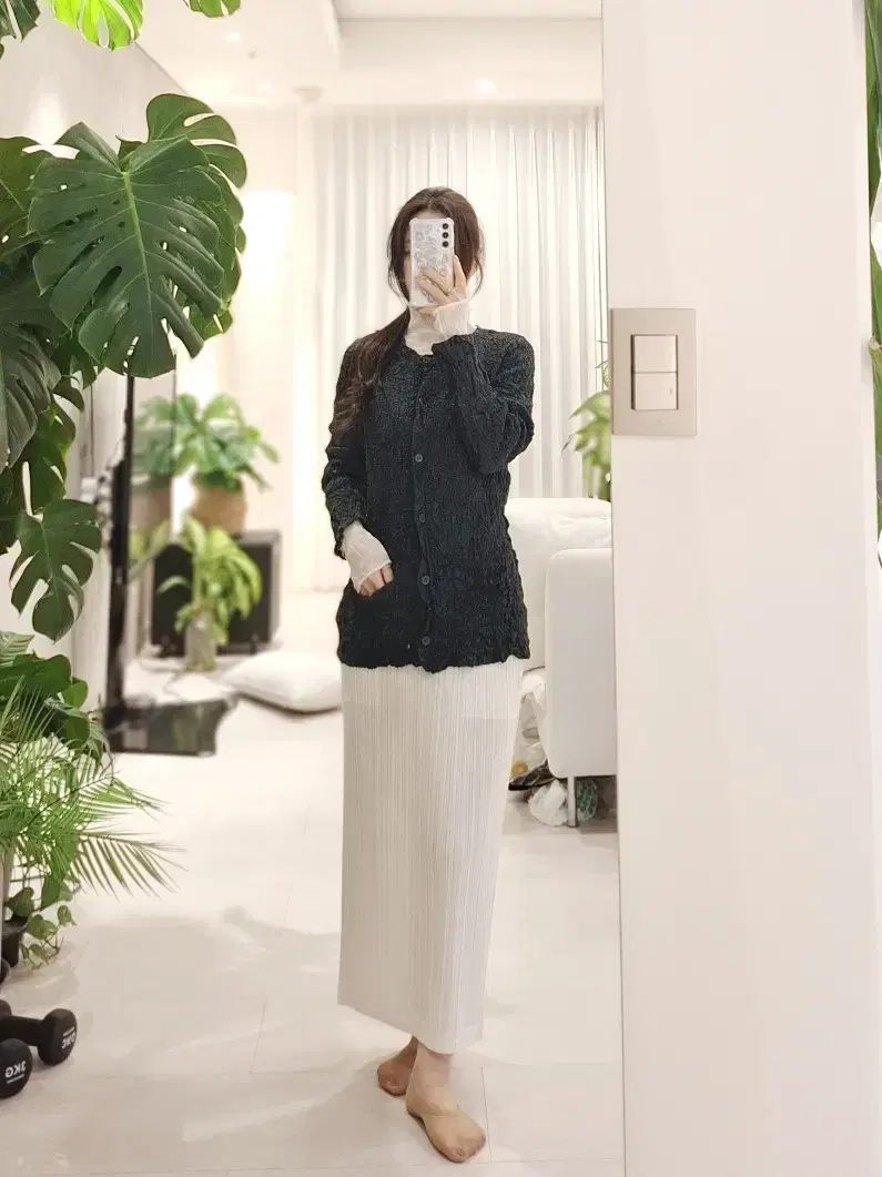 コリフラワー カーディガン