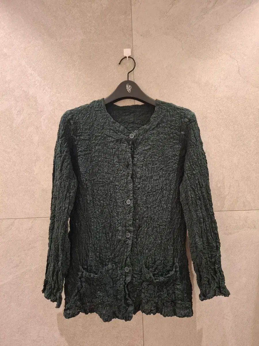  ミ イッセイミヤケ コリフラワー カーディガン 長袖 カーディガン ボレロ アンサンブル