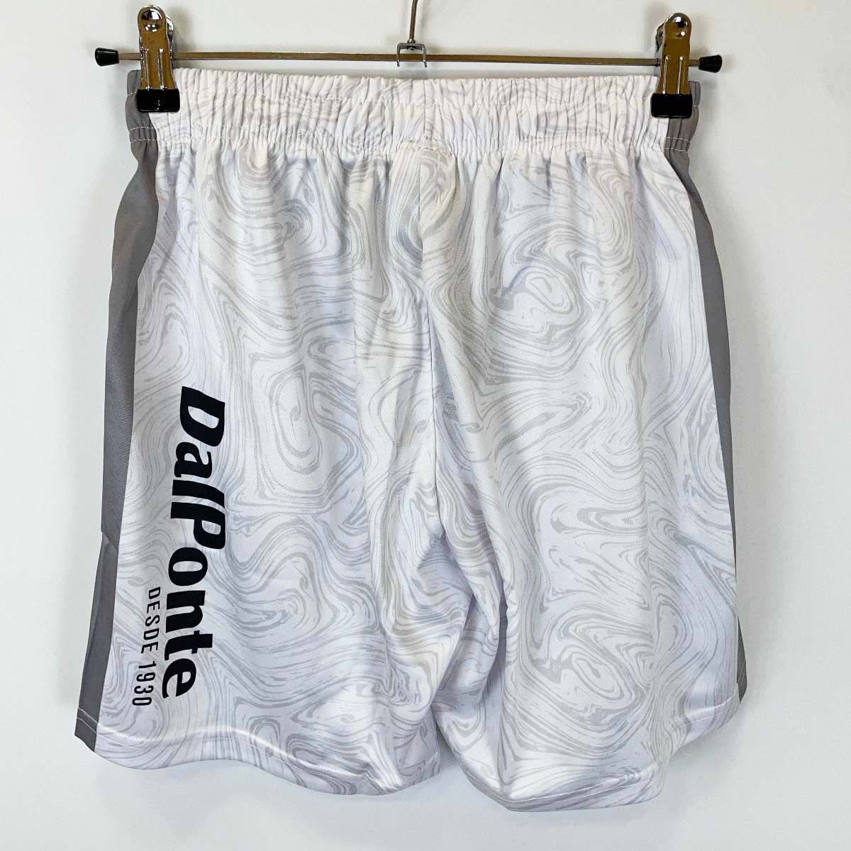 未使用】ダウポンチ 昇華プラクティスパンツ ハーフパンツ S ホワイト