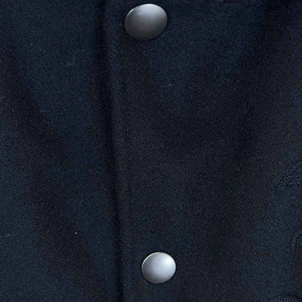 ILA VEE DUB アイラ スタジアムジャンパー スタジャン M ブラック