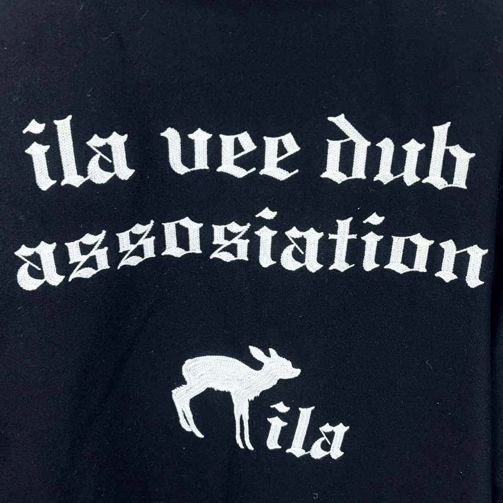 ILA VEE DUB アイラ スタジアムジャンパー スタジャン M ブラック
