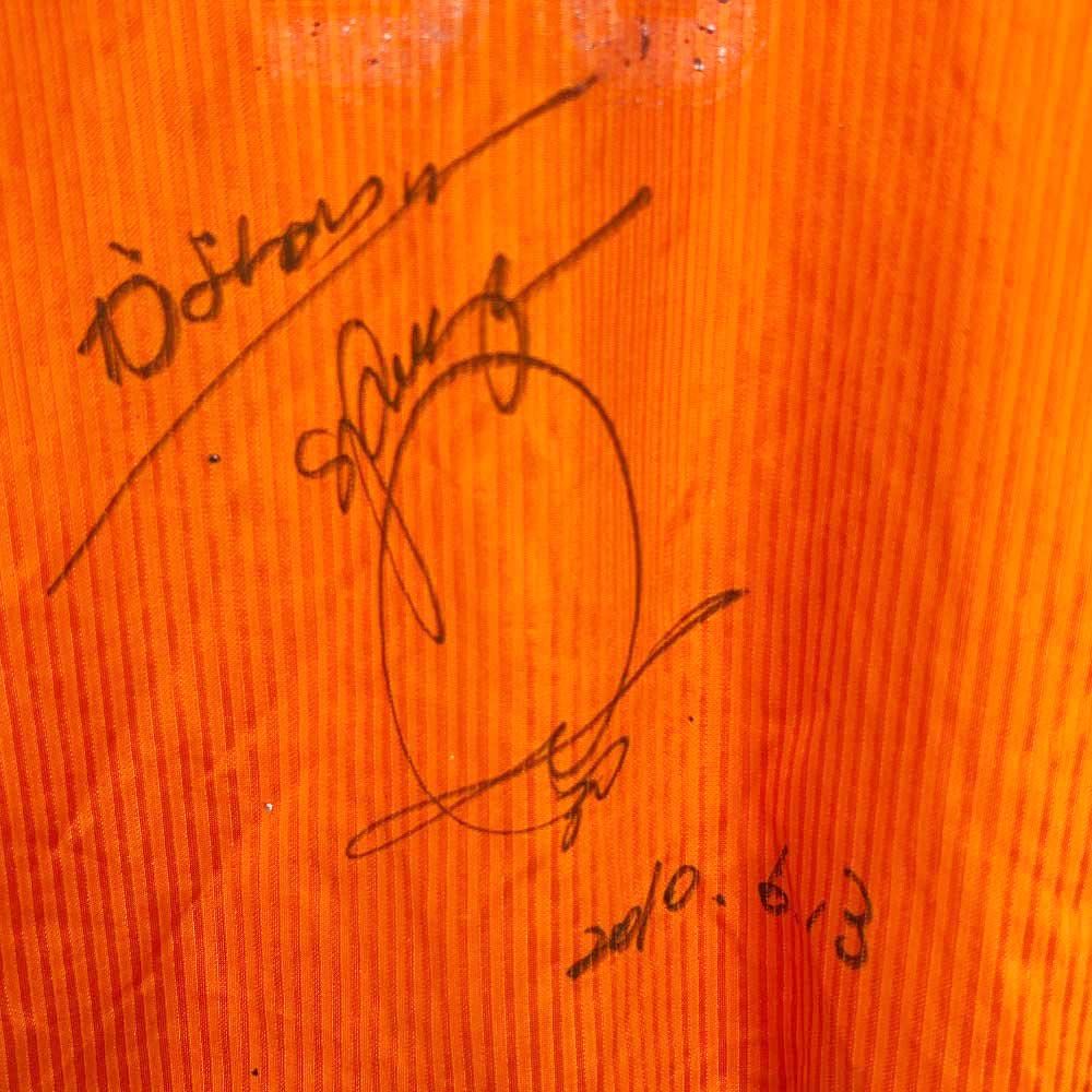 プーマ 清水エスパルス 30 小野伸二 ユニフォーム 直筆サイン入り M PUMA