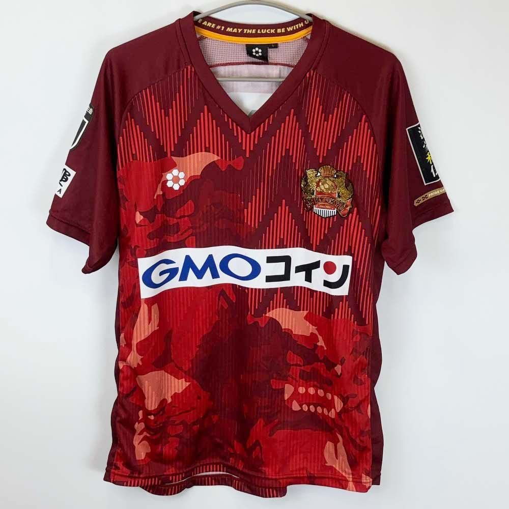 スフィーダ FC琉球 2022年 ユニフォーム #100 L SFIDA OKINAWA Jリーグ