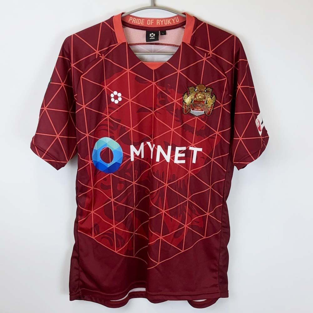 FC琉球 2024 オーセンティック　1st ユニフォーム Ｌ FC琉球 2024 オーセンティック 1st ユニフォーム L V118807