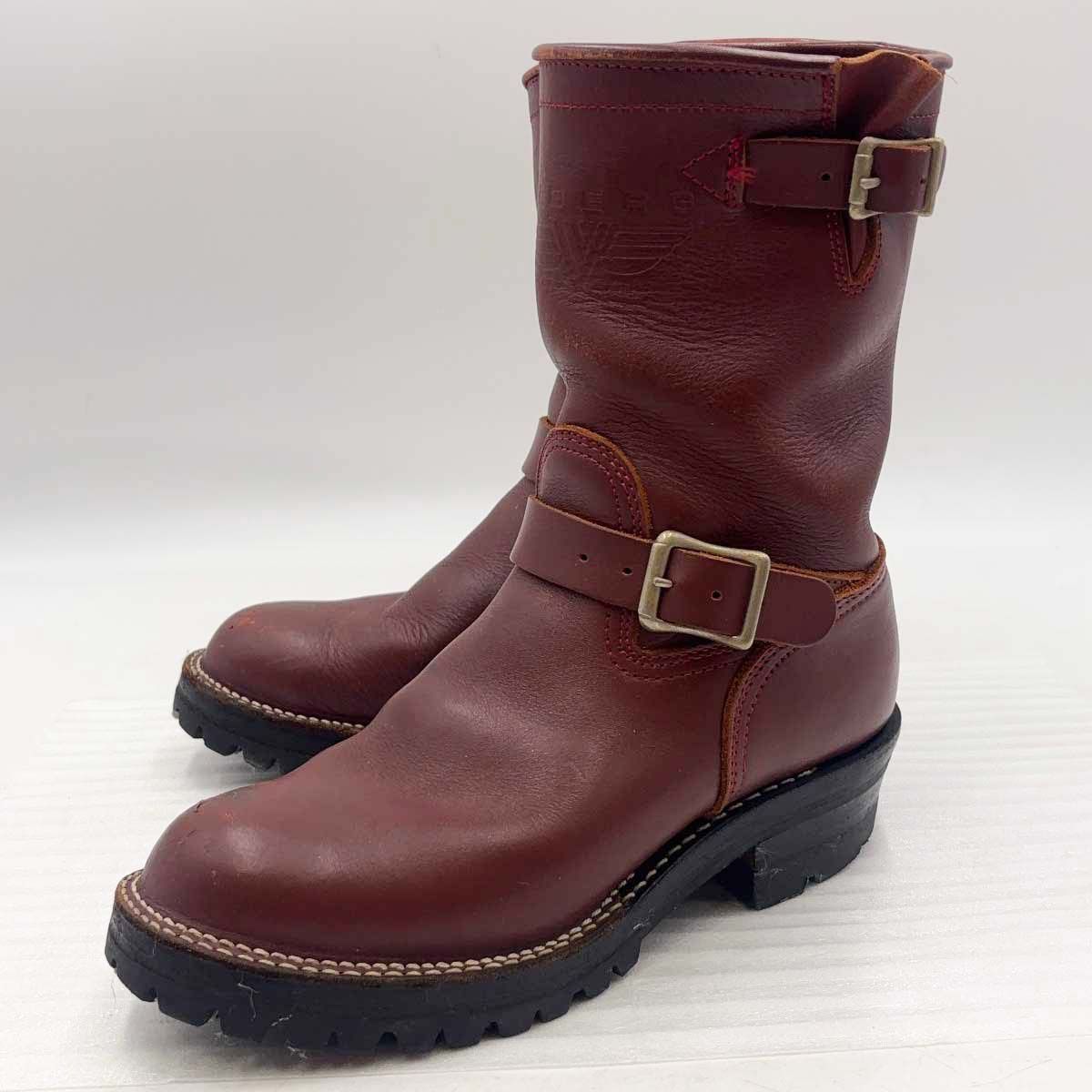 VIBERG ヴァイバーグ ENGINEER BOOTS エンジニアブーツ 8D メンズ
